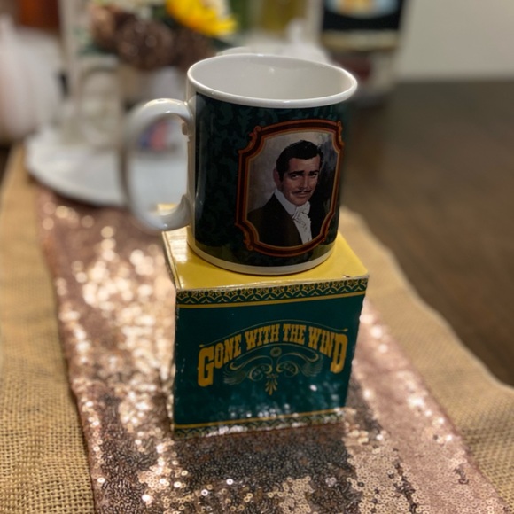 Vintage Hamilton Gifts “Gone With The Wind” Rhett Butler Coffee Mug NWT - Picture 5 of 13